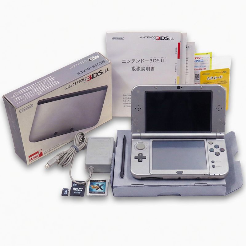 3DS �j���e���h�[3DS LL �V���o�[X�u���b�N ( ���t�E���t�E�t���i�t ) []