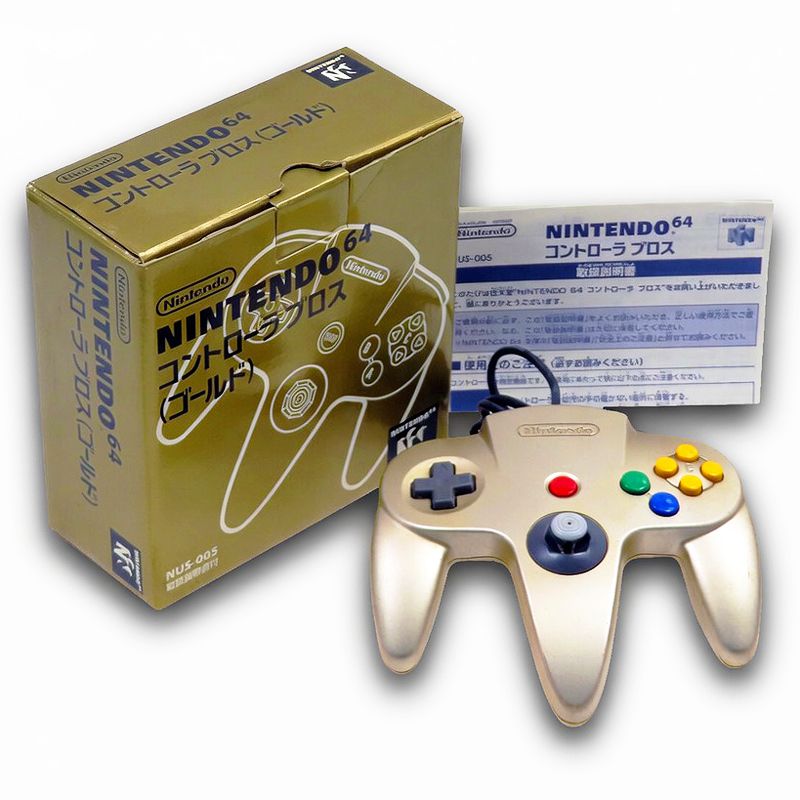 N64 �j���e���h�[64 �R���g���[���[Bros �S�[���h ( ���t�E���t ) []