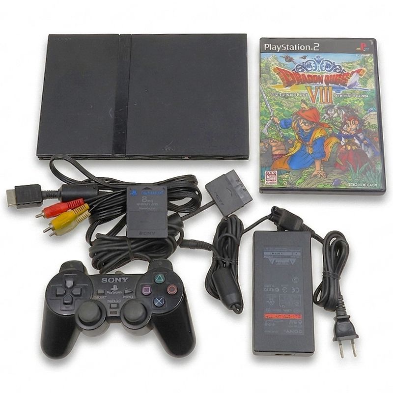PS2 �v���C�X�e�[�V����2�{�� �`���R�[���u���b�N SCPH-70000CB ���L ( �{�� + �t���i�Z�b�g ) []