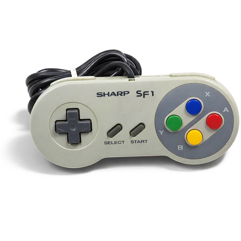 SFC SHARP SF1 �����L���R���g���[���[ RRMCG0798CESA  ( �R���g���[���[�̂� ) []