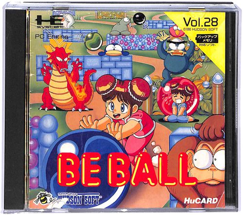 PCE CARD �r BE BALL ���L ( ���t�E���t ) []