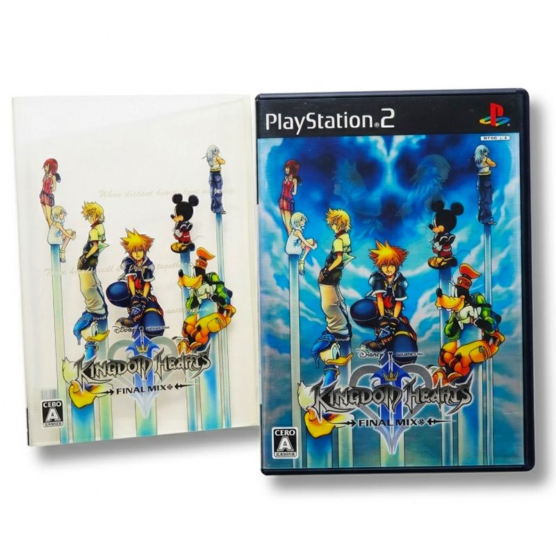 PS2 �L���O�_�� �n�[�c II �t�@�C�i�� �~�b�N�X�{���ʌ���p�b�P�[�W�� ( ���t�E���t ) []