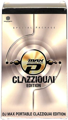 PSP �f DJMAX EMOTIONAL SENSE CLAZZIQUAI EDITION �؍��� ����� ( ���t�E���t ) []