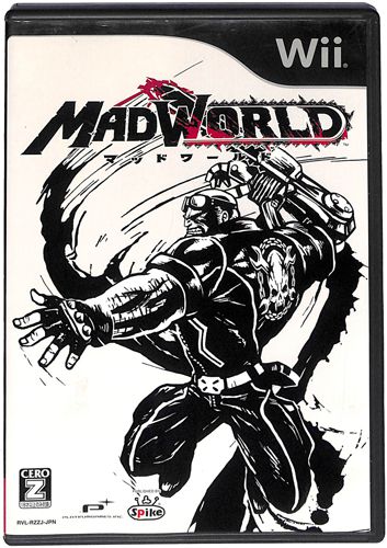 Wii �}�b�h���[���h MADWORLD ( ���t�E���t ) []