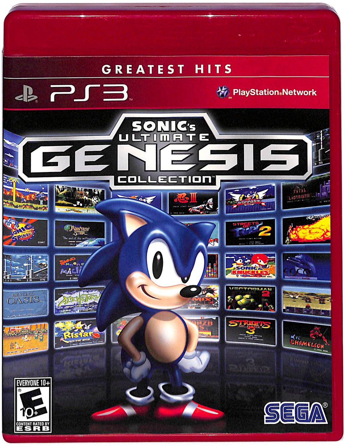 PS3 �\ Sonic Ultimate Genesis Collection �k�Ĕ� ( ���t�E���t ) []