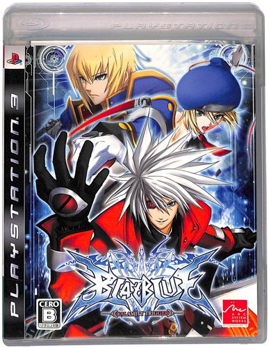 PS3 �u���C�u���[ BLAZBLUE ( ���t�E���t ) []