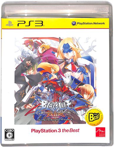 PS3 �u���C�u���[ BLAZBLUE �R���e�B�j���A���V�t�g �G�N�X�e���hthe Best ( ���t�E���t ) []