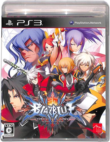 PS3 �u���C�u���[ BLAZBLUE �N���m�t�@���^�Y�} ( ���t�E���t ) []