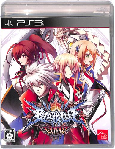 PS3 �u���C�u���[ BLAZBLUE �N���m�t�@���^�Y�} �G�N�X�e���h ( ���t�E���t ) []