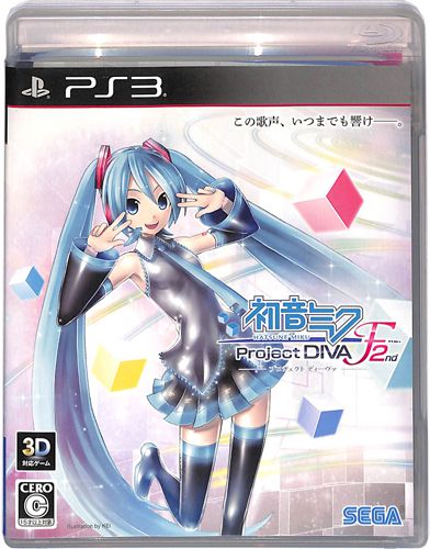 PS3 �����~�N Project DIVA F 2nd ( ���t�E���t ) []