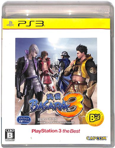 PS3 �퍑BASARA3 the Best ���L ( ���t�E���t ) []
