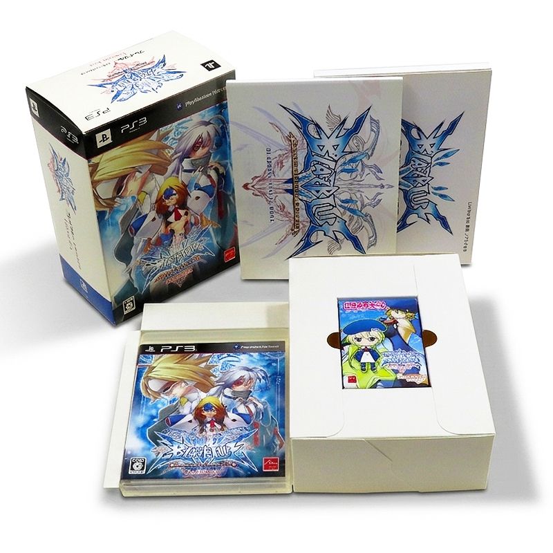 PS3 �u���C�u���[ BLAZBLUE �R���e�B�j���A���V�t�g Limited Box ( ���t�E���t ) []