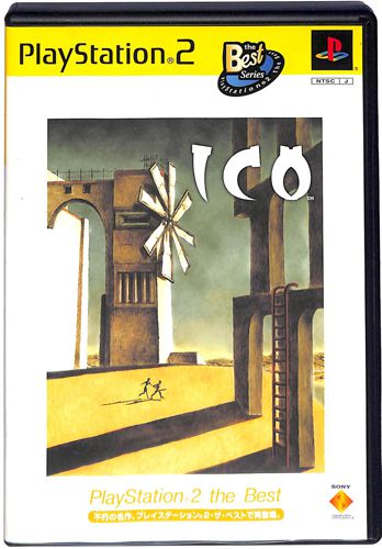 PS2 イコ ICO the Best ( 箱付・説付 )