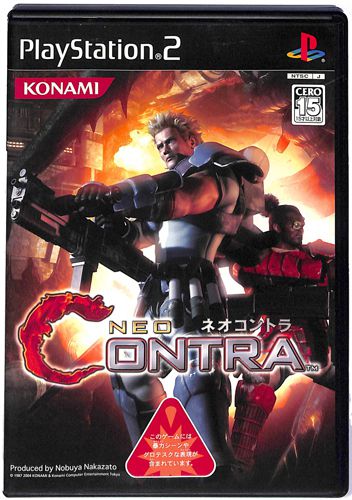 PS2 �l�I�R���g�� NEO CONTRA ( ���t�E���t ) []