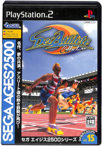 PS2 �f�J�X���[�g�E�R���N�V���� SEGA AGES 2500 �V���[�Y Vol15 ( ���t�E���t ) []