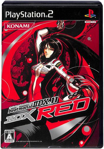 PS2 �r�[�g�}�j�A beatmania II DX 11 IIDX RED ( ���t�E���t ) []