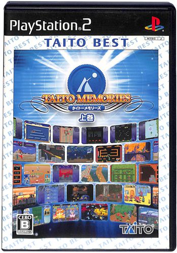 PS2 �^�C�g�[�������[�Y �㊪ TAITO BEST ( ���t�E���t ) []