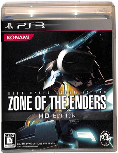 PS3 �]�[���E�I�u�E�G���_�[�Y HD�G�f�B�V���� ZONE OF THE ENDERS HD EDITION ( ���t�E���t ) []