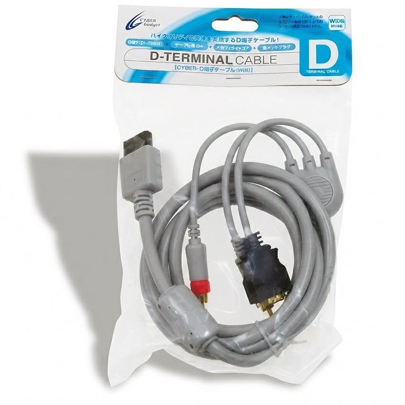Wii CYBER D�[�q�P�[�u�� Wii�p CY-WIAV-DY ( ���J�� ) []