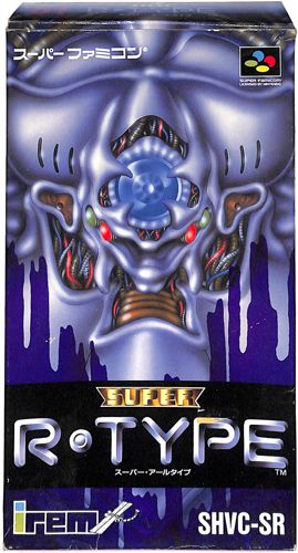 SFC �X�[�p�[�A�[���^�C�v SUPER R-TYPE ( ���t�E���t )