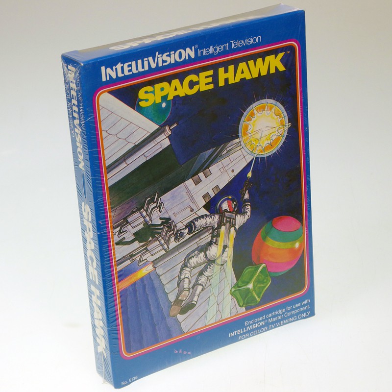 インテレビジョン SPACE HAWK スペースホーク 洋版 ( 新品未開封 )