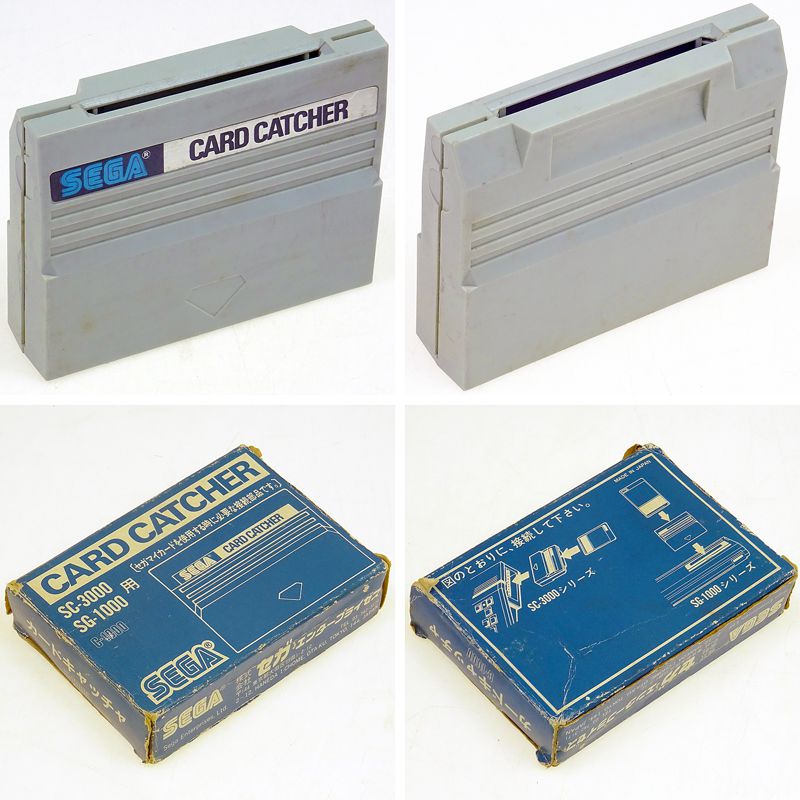 SG-1000 SC-3000 カードキャッチャー CARD CATCHER 傷有 ( 箱付 青マイカード用 )[]