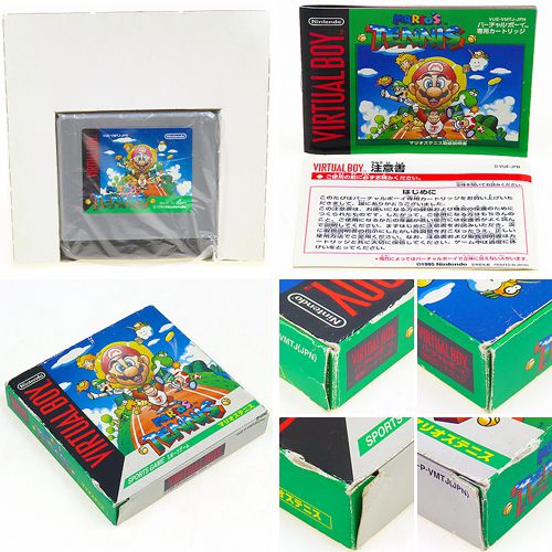 VB �}���I�Y�e�j�X MARIO TENNIS ���L ( ���t�E���t )[]