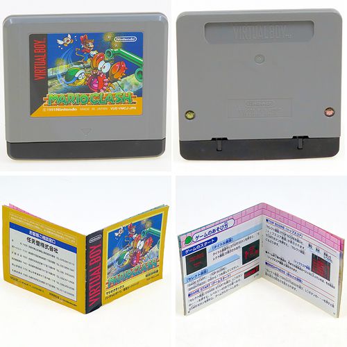 VB �}���I�N���b�V�� MARIO CLASH ( ���Ȃ��E���t )[]
