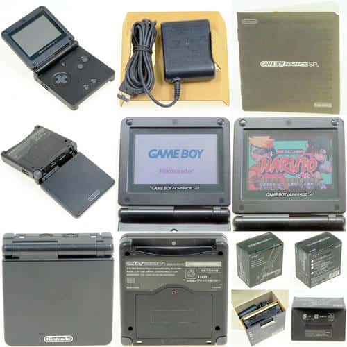 GBA �Q�[���{�[�C�A�h�o���XSP�{�� �I�j�L�X�u���b�N ( ���t�E���t )[]