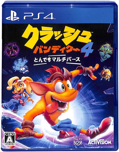 PS4 �N���b�V���E�o���f�B�N�[4 �Ƃ�ł��}���`�o�[�X ( ���t )[]