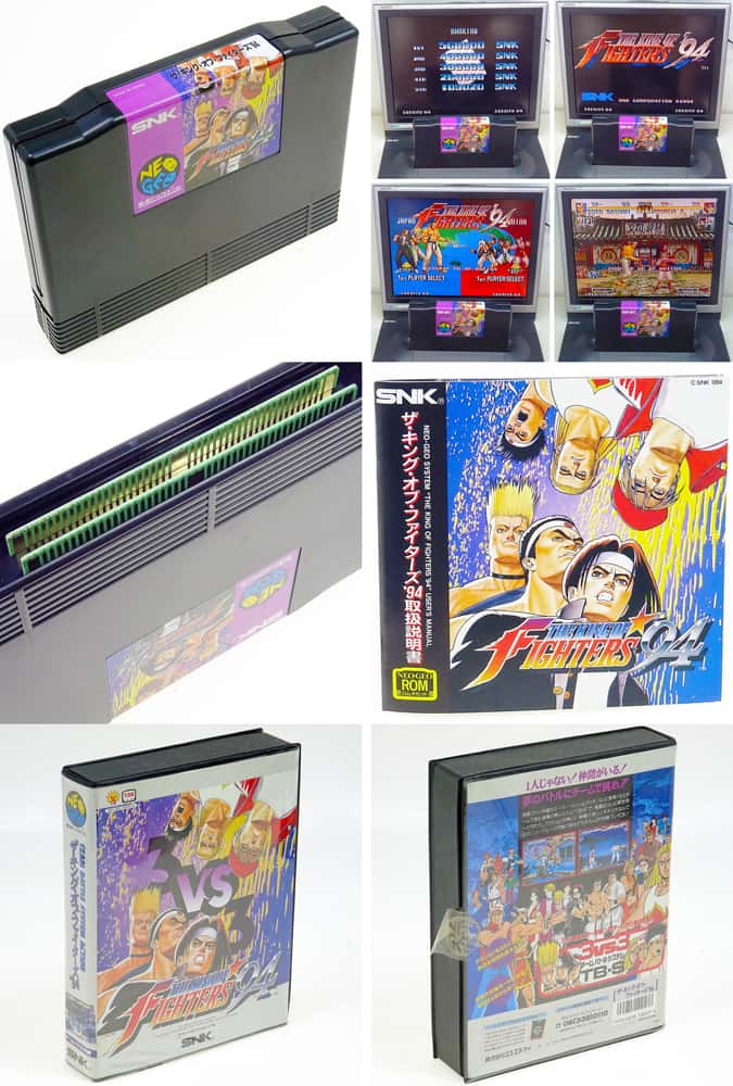 NG�U �L���O �I�u �t�@�C�^�[�Y 94 The King Of Fighters 94 ( ���t�E���t )[]