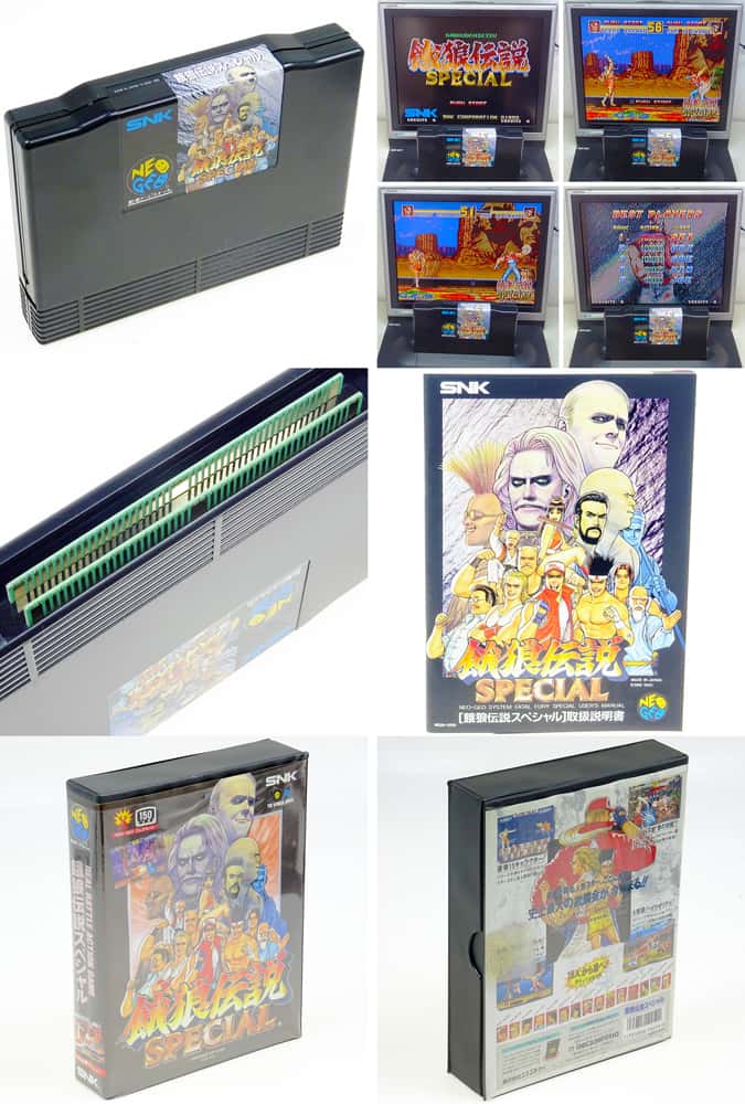 NG ��T�`���X�y�V���� Fatal Fury Special ( ���t�E���t )[]