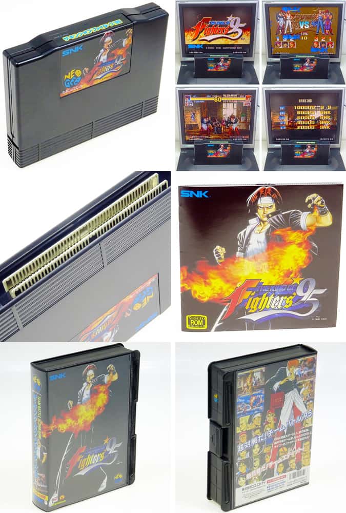 NG �U �L���O �I�u �t�@�C�^�[�Y 95 The King of Fighters 95 ( ���t�E���t )[]
