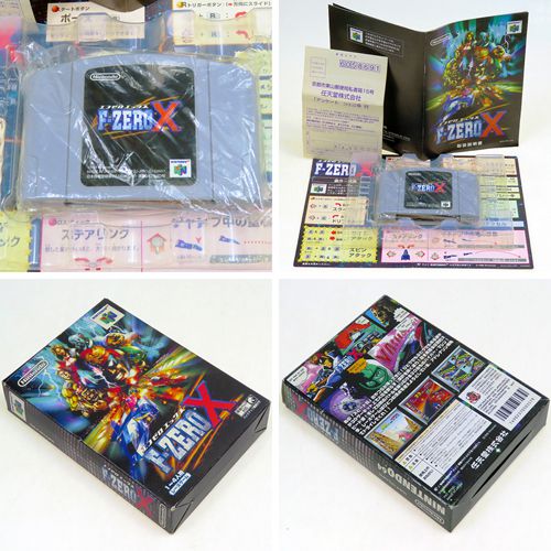 N64 �G�t�[���G�b�N�X F-ZERO X ( ���t�E���t )[]