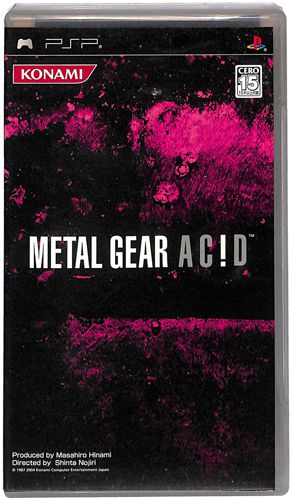 PSP ���^���M�A �A�V�b�h METAL GEAR ACID ( ���t�E���t )[]