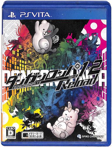 PSP VITA �_���K�������p1�E2 Reload ( ���t�E���t )[]