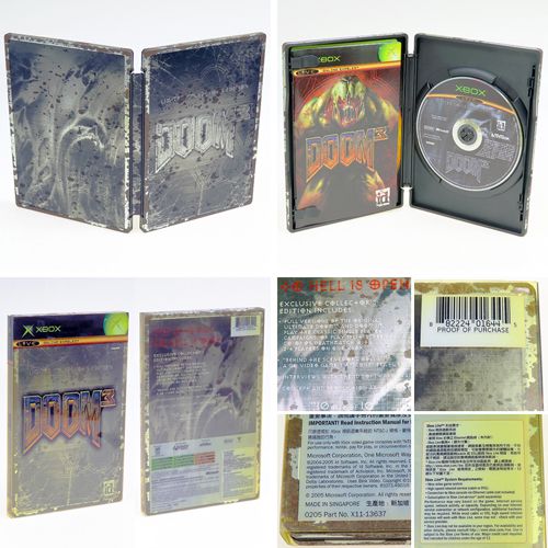 XBOX �h�D�[��3 �A�W�A�� DOOM3 LIMITED COLLECTORS EDITION ����� ( ���t�E���t )[]