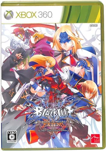 XBOX 360 �u���C�u���[ BLAZBLUE CONTINUUM SHIFT EXTEND ( ���t�E���t )[]