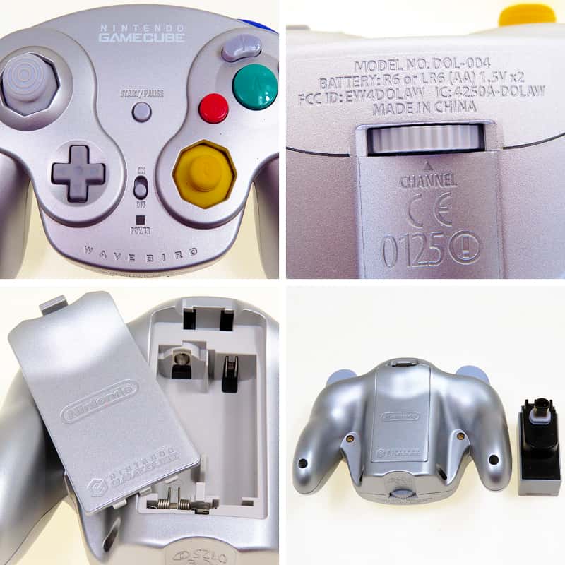 GC �Q�[���L���[�u�p���C�����X�R���g���[�� �E�F�[�u�o�[�h �V���o�[ ( �R���g���[ + ���V�[�o�[�� �Z�b�g�̂� )[]