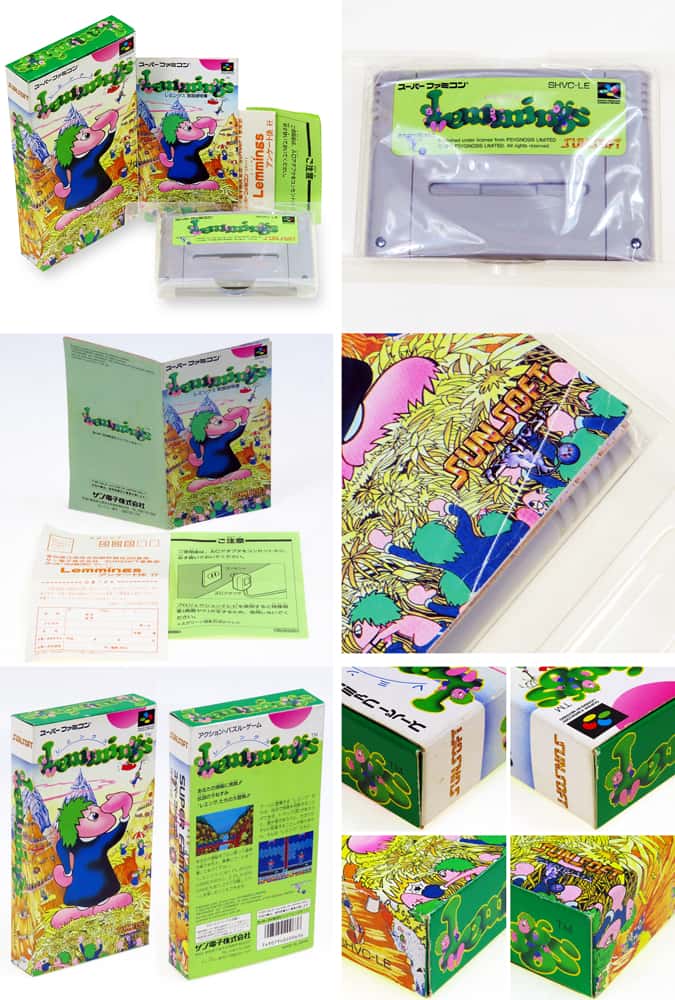 SFC ���~���O�X LEMMINGS ��ԗǍD�i ( ���t�E���t )[]