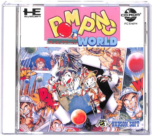 PCE CD-ROM2 �|���s���O���[���h ���L ( ���t�E���t )[]