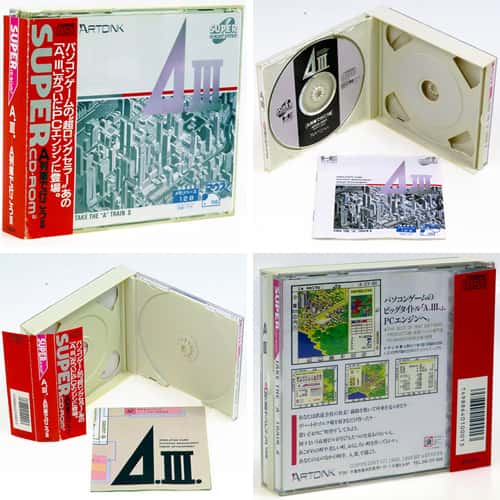 PCE SUPER CD-ROM2 �G A3 A��Ԃōs����3 ( ���t�E���t�E�ѕt )[]