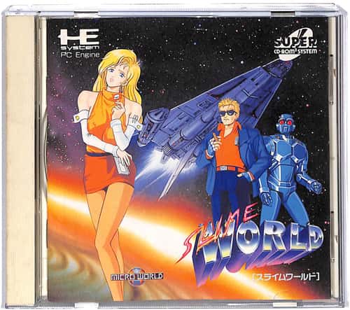 PCE SUPER CD-ROM2 �X���C�����[���h ( ���t�E���t )[]