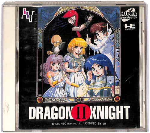 PCE SUPER CD-ROM2 �h���S���i�C�gII 2 ( ���t�E���t )[]