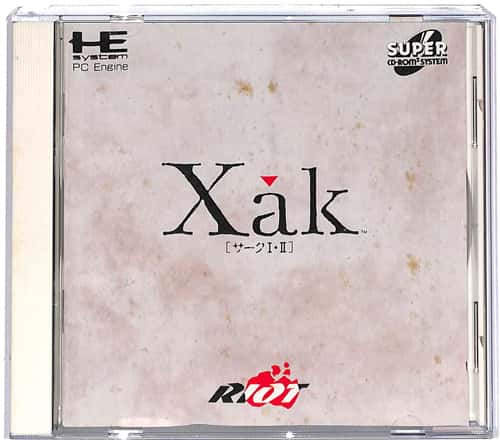 PCE SUPER CD-ROM2 �T�[�N I�EII ���L ( ���t�E���t )[]