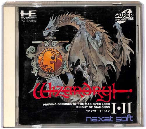 PCE SUPER CD-ROM2 �E�B�U�[�h���B1�E2 ( ���t�E���t )[]
