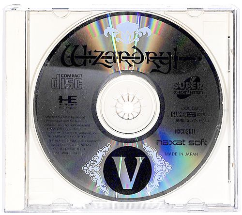 PCE SUPER CD-ROM2 �E�B�U�[�h���B5 V ( ���t�E���Ȃ� )[]