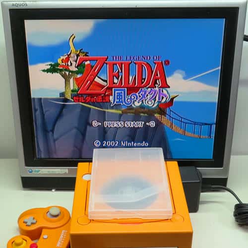 GC �[���_�̓`�� ���̃^�N�g ( �v���P�[�X�E�f�B�X�N�̂� )	[]