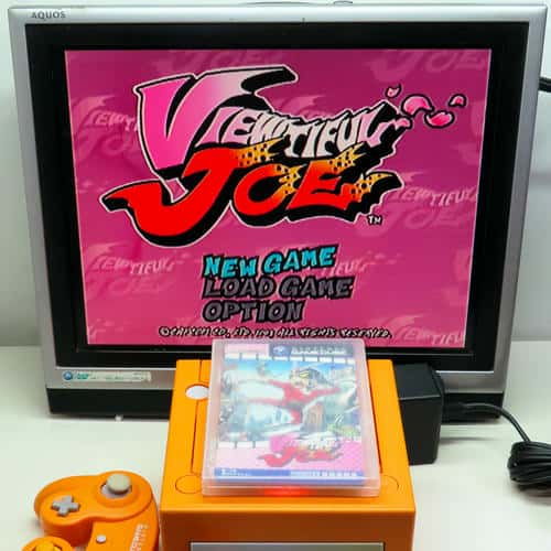 GC �r���[�e�B�t���W���[ Viewtiful Joe  ( ���t�E���t�E�X���[�u�P�[�X�Ȃ� )[]