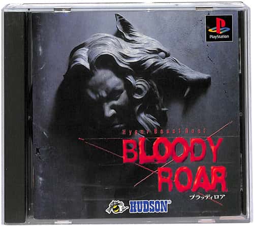 PS1 �u���b�f�B���A BROODY ROAR ( ���t�E���t )[]